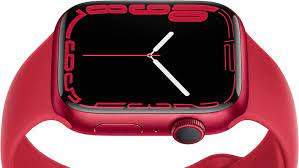 Apple Watch 7 S7 A2474 45 мм GPS красный красный