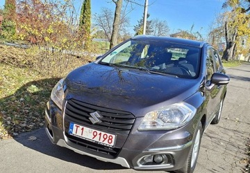 Suzuki SX4 I Sedan 1.6 VVT 120KM 2013 Suzuki SX4 S-Cross Suzuki SX4 S-Cross 1.6 Benzyna 120KM, zdjęcie 3