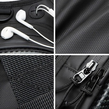 Водонепроницаемая мотоциклетная сумка до бедра.