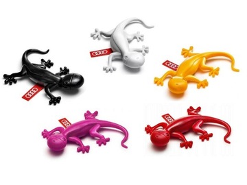 OE AUDI ZAPACH ODŚWIEŻACZ GEKON CZARNY DRZEWNY