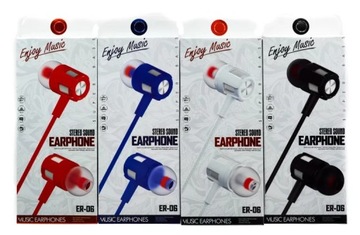 SUCHAWKI EARPHONE ER-06
