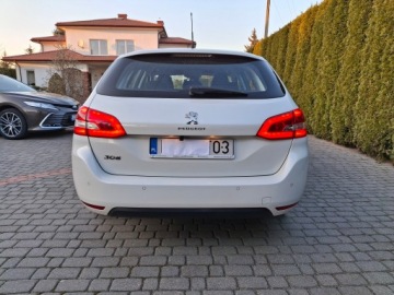 Peugeot 308 II SW Facelifting 1.5 BlueHDI 130KM 2019 Peugeot 308 2019r 1.5 HDi 130 KM Salon PL, zdjęcie 9