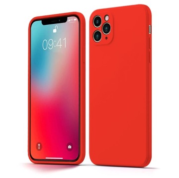 ETUI CZERWONE LIQUID do Apple iPhone 12 Pro