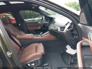 BMW X6 G06 2021 BMW X6 M50I 2021 4.4l 4.4 Benzyna 523KM, zdjęcie 9
