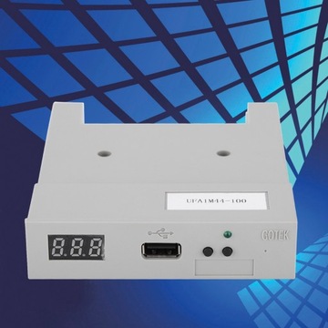 UFA1M44-100 Эмулятор USB-дисковода с ABS-дисководом M1