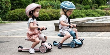 Самокат Scoot&Ride Highwaykick1, езда 2в1