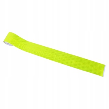 ЛЕНТА ПРЕДУПРЕЖДАЮЩАЯ СВЕТООТРАЖАЮЩАЯ ФОЛЬГА 5СМ * 3М ЖЕЛТАЯ