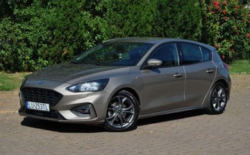 Ford Focus IV Hatchback 1.5 EcoBlue 120KM 2019 Ford Focus GWARANCJA, 2019r, ST Line, Skora, Webasto, Rewelacyjnie utrzyma
