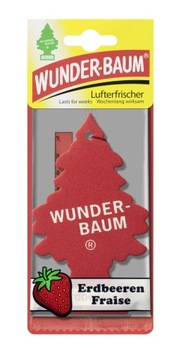 Wunder-Baum TRUSKAWKA Zapach choinka