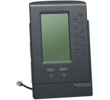 Moduł rozszerzenia telefonu IP Cisco 7915