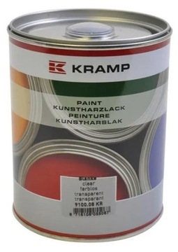 Lakier pasujący do maszyn Kramp bezbarwny 1 L 910008KR