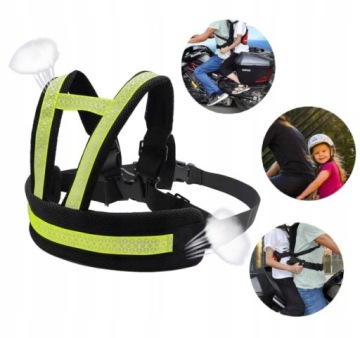 SZELKI DO PASÓW BEZPIECZEŃSTWA DLA DZIECKA MOTO QUAD SKUTER