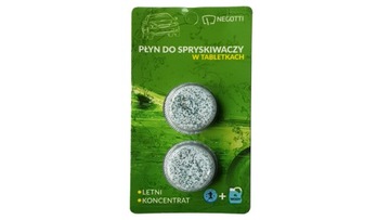 PLYN DO SPRYSKIWACZA LETNI W TABLETKACH 2 SZT