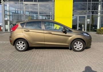Ford Fiesta VII Hatchback 5d 1.25 Duratec 82KM 2012 Ford Fiesta 1.25 82KM SilverX Czujniki Klimatyzacja SalonPL SerwisASO FVma, zdjęcie 4