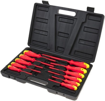Набор изолированных отверток, 11 предметов.