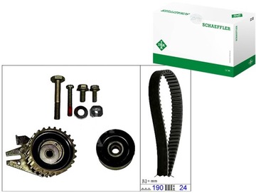 KOMPLET - ZESTAW PASKA ROZRZĄDU INA 93191277 66060