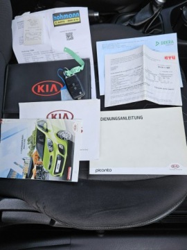 Kia Picanto II Hatchback 5d 1.2 85KM 2015 Kia Picanto Opłacona Zdrowa Zadbana Po Serwisie, zdjęcie 18