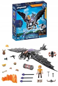 PLAYMOBIL 71081 Dragons Nine Thunder & Tom