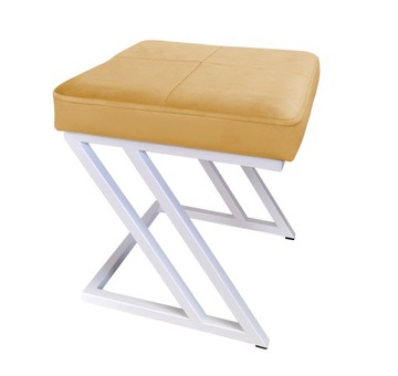 Pufa ZETA LOFT podstawa biała MG15