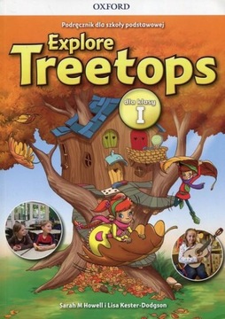EXPLORE TREETOPS 1 Podręcznik + nagrania OXFORD