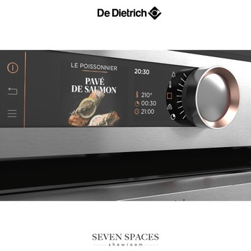 Индукционная плита De Dietrich DPI7684XS 65 см
