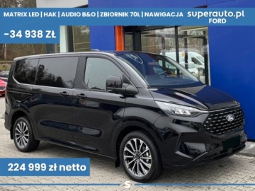 Ford Tourneo Custom II  L1 2.0 EcoBlue 170 KM 170KM 2026 L1H1 Titanium X 320 A8 AWD 2.0 170KM