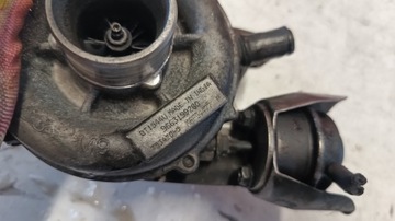 CITROEN BERLINGO III 08- 1.6 HDI TURBO TURBÍNA 9663199280