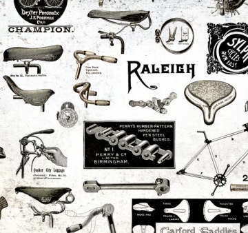 BIKE PARTS, плакат, № 2, старая реклама