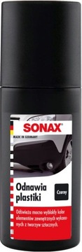 SONAX 04091000 Odnawiacz do tworzyw sztucznych - czarny 100 ml