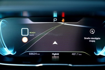 Peugeot 3008 II Plug-In Hybrid Facelifting 1.6 HYBRID 225KM 2022 Peugeot 3008 GT LINE kamera skóra NAWI grip, zdjęcie 30