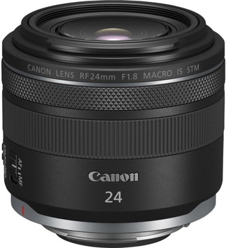 Canon RF 24 mm f/1.8 Macro IS STM - NOWY