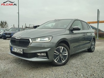 Skoda Fabia IV 1.0 TSI 95KM 2023 Skoda Fabia GWARANCJA JEDYNE 7.800 kilometrow JAK NOWY Mozliwa Zamiana Raty, zdjęcie 1