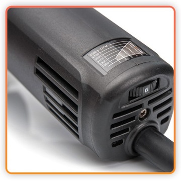 Полировальная машина для автомобилей HDP 10 Dual Action 850 Вт EVOXA