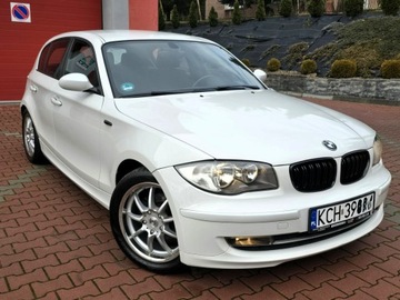 BMW Seria 1 E81/E87 Hatchback 5d E87 1.6 116i 122KM 2007 BMW 116 1.6i (122PS) Klima, Elektryka, Super, zdjęcie 9