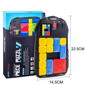 PUZZLE ZJEŻDŻALNIE GRA 500 POZIOMÓW ŁAMIGŁÓWKA EDUKACYJNY ODSZYFRUJ GIER