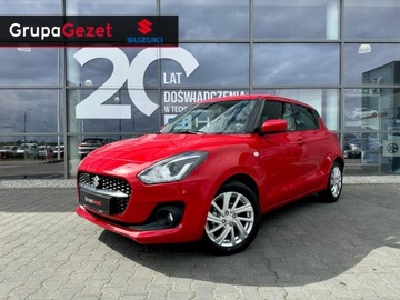 Suzuki Swift VI Hatchback Facelifting 1.2 DualJet SHVS 83KM 2023 Suzuki Swift 1.2 2WD Premium Plus 5 M/T