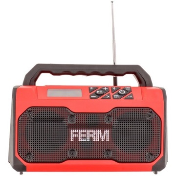 Radio budowlane Ferm bluetooth bez akumulatora