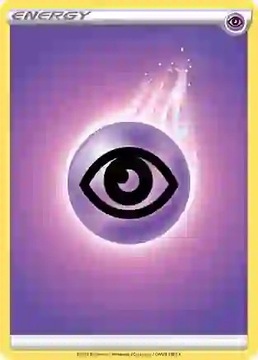 Karta Pokemon Basic Psychic Energy Energia