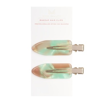 Заколки для волос «Жемчуг и мята», 2 шт.