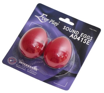 EGG SHAKER / JAJKO MARAKAS ZESTAW 2 SZT - KOLORY