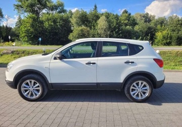 Nissan Qashqai I Crossover 1.6 115KM 2009 Nissan Qashqai Nissan Qashqai 1.6 Benzyna 114KM, zdjęcie 13