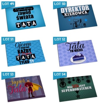 МАГНИТ НА ХОЛОДИЛЬНИК НА ДЕНЬ ОТЦА 7Х10 МНОГО УЗОРОВ