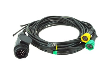 Instalacja wiązka oświetlenia lamp przyczepki 13-pin 6-pin 4,5m 2-obr