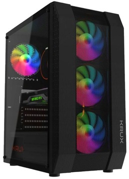 KOMPUTER Ryzen5 3600 RX 6600XT 16GB 1TB WIN10+GRA