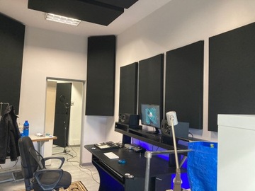 MEGA PANEL 80HZ 20CM ISOVER PT80 Акустический поглотитель