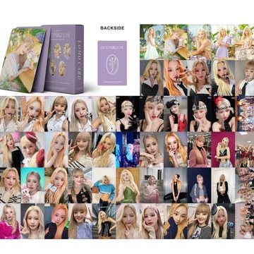 55pcs/set Kpop (G)I-DLE Postcards I LOVE Lomo Cards GIDLE Album Girls I