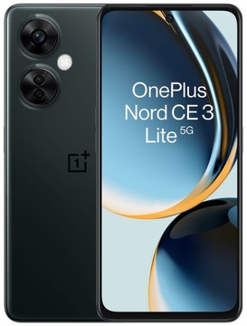 Smartfon One Plus Nord CE 3 Lite 5G 8/128GB Czarny