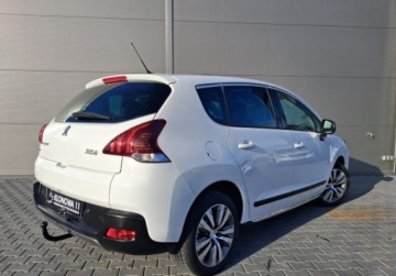 Peugeot 3008 II Crossover 1.2 PureTech 130KM 2017 Peugeot 3008 bezwypadekserwis aso1wlascicielALLUR BIZNES 1.2 Benzyna, zdjęcie 11