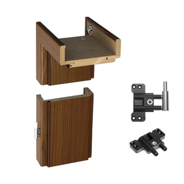 РЕГУЛИРУЕМАЯ РАМКА ДВЕРНАЯ КОРОБКА ДИАПАЗОН 21,5-30,5 см