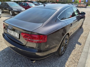 Audi A5 8T 2010 Audi A5 Sportback S-LINE Quattro 2.0B 256KM 240 tys km bezwypadkowa gwaran, zdjęcie 8